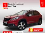 Peugeot 2008 PureTech 110 GT-line | Panoramadak | Trekhaak |, Leder en Stof, 23 km/l, Origineel Nederlands, Bedrijf