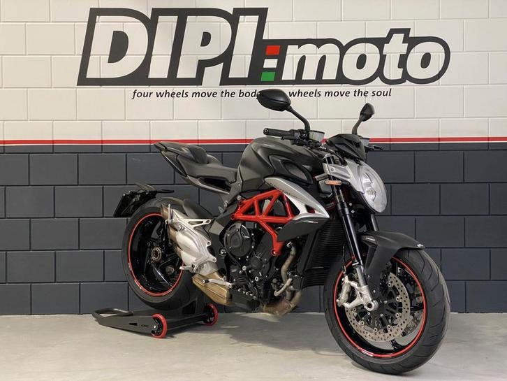 MV AGUSTA BRUTALE 800 (bj 2017), Motoren, Motoren | MV Agusta, Bedrijf, Naked bike, meer dan 35 kW, 3 cilinders, Motorrijbewijs A