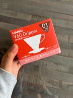 Hario V60 Dripper size 01 – red, plastic, brand new in box, Nieuw, Ophalen of Verzenden, Bord(en), Wedgwood