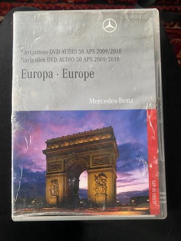 Mercedes navigatie dvd Audio 50 APS 2009/2010 beschikbaar voor biedingen