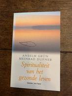 Spiritualiteit van het gezonde leven, Ophalen of Verzenden, Zo goed als nieuw, Spiritualiteit algemeen, Achtergrond en Informatie