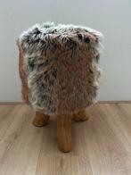 Leuk zacht krukje, Huis en Inrichting, Ophalen, Zo goed als nieuw, Hout