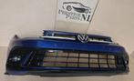 Voorbumper VW POLO 2G Facelift R-LINE COMPLEET LED GRILL FL, Gebruikt, -, Voor, Ophalen of Verzenden
