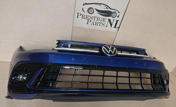 Voorbumper VW POLO 2G Facelift R-LINE COMPLEET LED GRILL FL beschikbaar voor biedingen