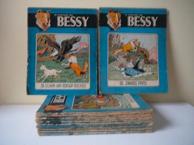 Bessy strip, Boeken, Stripboeken, Gelezen, Meerdere stripboeken, Verzenden