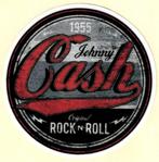Johnny Cash sticker #1, Nieuw, Verzenden