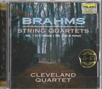 NIEUW  Brahms Strijkkwartetten, Cd's en Dvd's, Cd's | Klassiek, Overige typen, Classicisme, Verzenden, Nieuw in verpakking