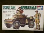 amiya 1/35 35018 Scout Car Daimler MK II, Hobby en Vrije tijd, Modelbouw | Auto's en Voertuigen, Overige merken, Tank, Verzenden