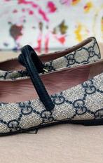 Gucci GG supreme ballerina schoenen maat 32 (390 euro), Gebruikt, Gucci, Schoenen, Gucci EU