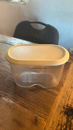 Biscuit bus Tupperware vensterbus, Huis en Inrichting, Keuken | Tupperware, Ophalen of Verzenden, Zo goed als nieuw, Bus of Trommel