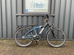 Alpina Yabber 24/37cm 3v Jongensfiets Blauw/Zwart, Ophalen, 24 inch, Alpina, Zo goed als nieuw