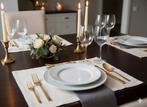 Nieuw! Champagne kleurig bestek edelstaal bestekset goud, Ophalen of Verzenden, Nieuw, Rvs of Chroom
