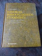 J.J.L. Derksen - Handboek persoonlijkheidsstoornissen, Ophalen of Verzenden, Zo goed als nieuw, J.J.L. Derksen