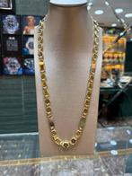 18Kt Goud - 71 Gr - PLAT MAGNUM - Ketting, Ophalen, Nieuw, Goud, Goud