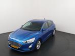 Ford Focus EcoBoost 100PK Trend | Dealer onderhouden | All s, Gebruikt, Blauw, Origineel Nederlands, Bedrijf