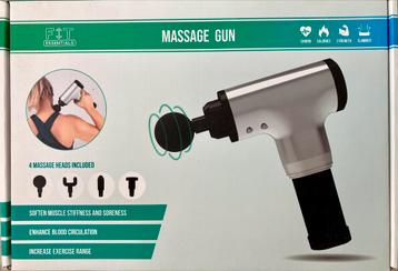 FIT ESSENTIALS Massage gun - NIEUW IN DOOS beschikbaar voor biedingen