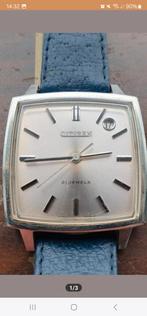 Citizen horloge. Auto Dater Compact AUDS 2912-Y, Staal, Citizen, Ophalen of Verzenden, Leer