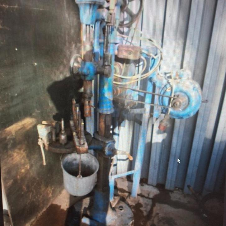 zware Kolomboormachine kolomboor traploos 380 v, Doe-het-zelf en Verbouw, Gereedschap | Boormachines, Gebruikt, Kolomboormachine