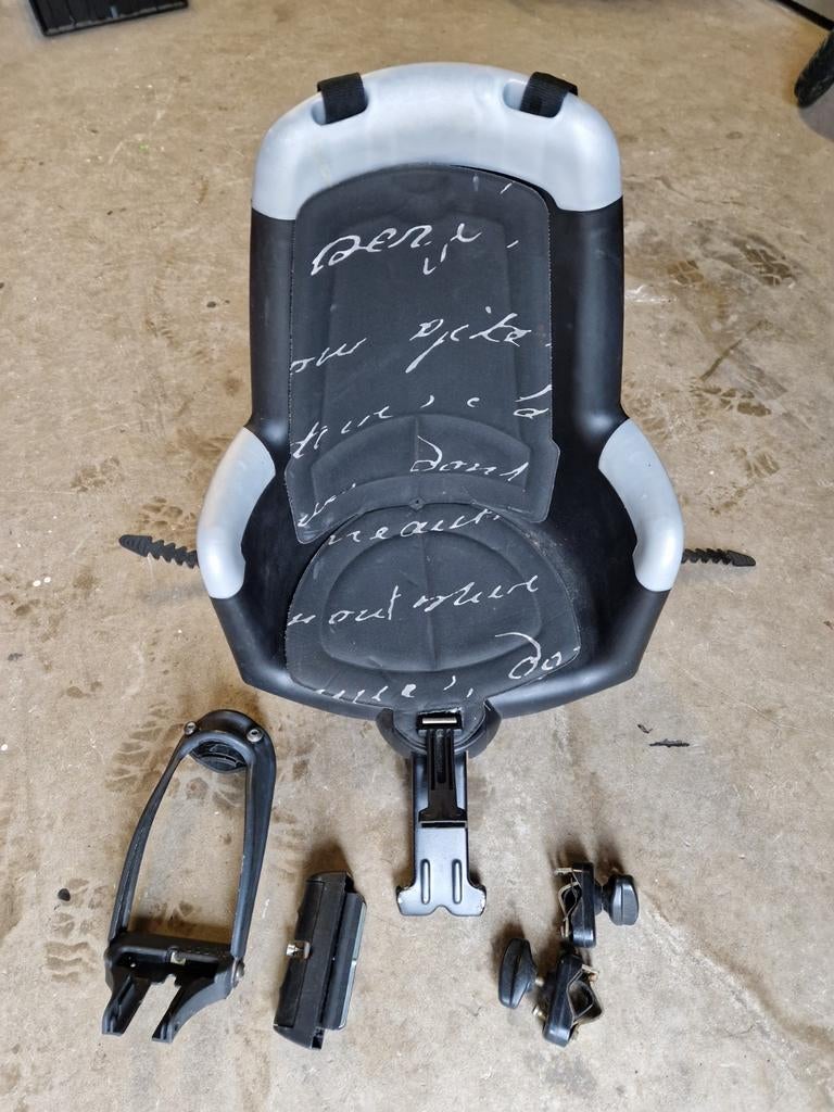 Bobike fietsstoeltje, Ophalen of Verzenden, Gebruikt