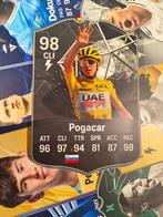 Wielerkaartje (37cmx25cm) - Tadej Pogacar, Hobby en Vrije tijd, Stickers en Plaatjes, Ophalen, Zo goed als nieuw, Plaatje