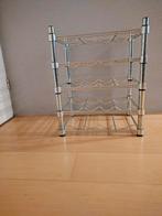 IKEA Omar Wijnrek  aangepaste hoogte, Huis en Inrichting, Woonaccessoires | Wijnrekken, Ophalen, 50 tot 75 cm, 15 tot 25 flessen