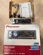 Pioneer DEH-P65BT Autoradio CD RDS Bluetooth USB, Ophalen of Verzenden, Zo goed als nieuw