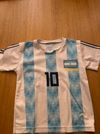 Voetbalshirt messi maat 128, Kinderen en Baby's, Kinderkleding | Maat 128, Ophalen of Verzenden, Zo goed als nieuw, Meisje, Jurk of Rok