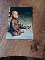 Ansichtkaart Suriname bosneger jongetje ongelopen, Verzamelen, Ansichtkaarten | Buitenland, Ophalen of Verzenden, 1980 tot heden