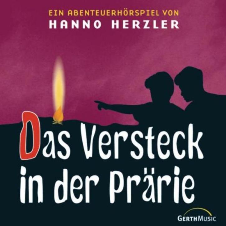 CD-sale HANNO HERZLER - Das Versteck In Der Prärie - >NIEUW, Cd's en Dvd's, Cd's | Religie en Gospel, Zo goed als nieuw, Gospel