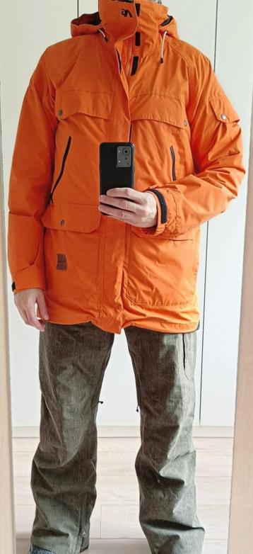 Analog Anthem ski / snowboard jas jack oranje maat M winter beschikbaar voor biedingen