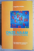 Onze naam, ons uitgesproken geheim: Hoefler, €10 incl verznd, Gelezen, Overige typen, Overige onderwerpen, Hoefler