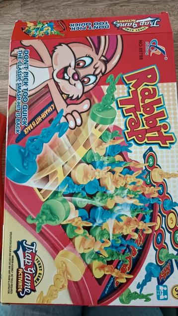 Rabbit Trap Spel - Leuk familiespel! beschikbaar voor biedingen