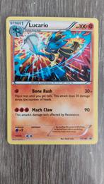 Lucario, Ophalen of Verzenden, Zo goed als nieuw, Losse kaart