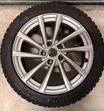 Winterbanden set - Michelin Alpin 6 - 5x112, Auto-onderdelen, Banden en Velgen, Ophalen, Gebruikt, Banden en Velgen, 17 inch