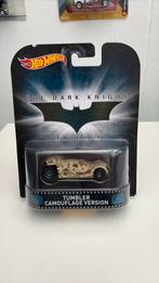 Hot Wheels Tumbler Camouflage Version Batman 1/64, Ophalen of Verzenden, Nieuw, Auto