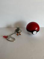 Pokémon figuurtje/sleutelhanger Staravia met Pokeball, Verzamelen, Ophalen of Verzenden, Zo goed als nieuw