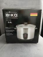 Rijstkoker Rvs 0,6 liter nieuw in verpakking!, Ophalen, Nieuw