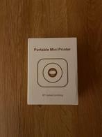 Portable mini/pocket printer! Nieuw!, Nieuw, Ophalen of Verzenden