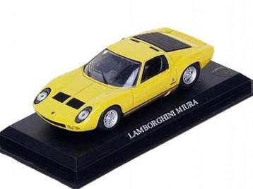 28528: Lamborghini Miura - Del Prado 1:43 beschikbaar voor biedingen