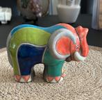 Kleurrijke  olifant, Ophalen of Verzenden