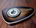 Vintage barometer/thermometer in houten behuizing., Antiek en Kunst, Antiek | Gereedschap en Instrumenten, Ophalen of Verzenden