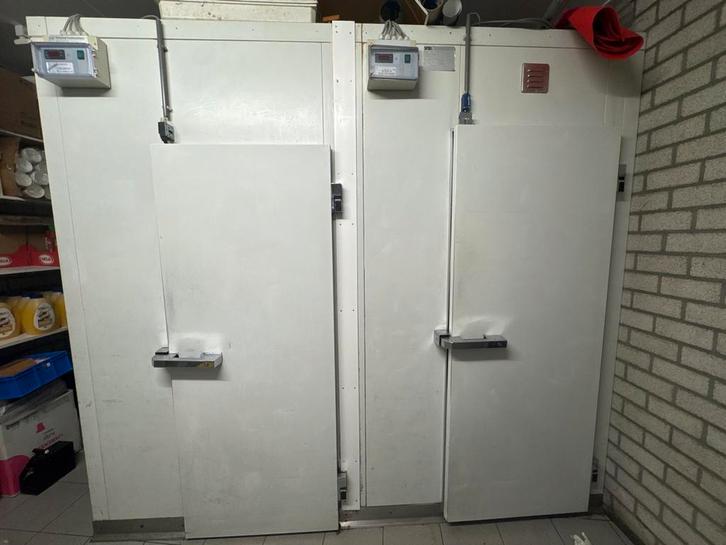 Koel Vriescelcombinatie, Huis en Inrichting, Kasten | Lockerkasten, Gebruikt, Ophalen