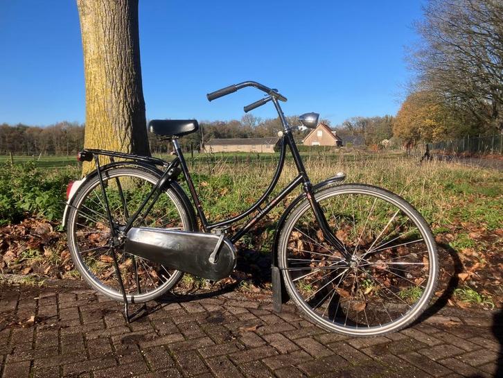 Gazelle Omafiets, Fietsen en Brommers, Fietsen | Dames | Omafietsen, Zo goed als nieuw, 56 cm of meer, Ophalen