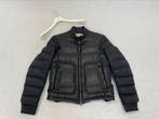 Moncler Jeandat Giubbotto Black Size 3, Moncler, ., Zwart, Nieuw