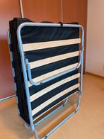 Inklapbaar logeerbed, Ophalen, Eenpersoons, Zwart, Nieuw