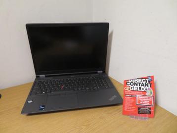 Lenovo ThinkPad P16 Gen1 16" - i7 - A3000 12GB - Windows 11  beschikbaar voor biedingen