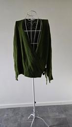 Warm groen vest, Ophalen, Maat 42/44 (L), Zo goed als nieuw, Hema