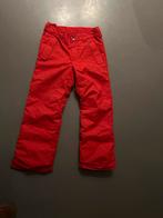 Oranje/Rode Skibroek, Kleding | Dames, Wintersportkleding, Ophalen of Verzenden, Zo goed als nieuw, Maat 38/40 (M), Broek
