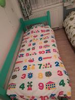 1 persoonsbed incl lattenbodem, Ophalen, Gebruikt, Eenpersoons, 80 cm