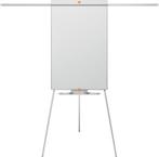 Nobo Classic Nano Clean Staal Flipover Met Driepootstatief, Diversen, Schoolborden, Nieuw, Whiteboard, Ophalen of Verzenden